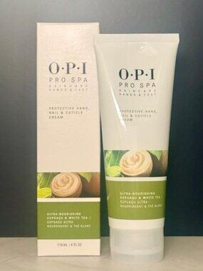 NIB OPI ProSpa Hand Nail & Cuticle Cream 4oz 💅 Hydrating